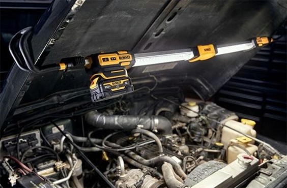 Фонарь аккумуляторный DeWALT DCL 045 без АКБ и ЗУ [DCL045-XJ]