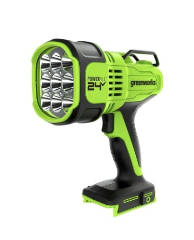 Фонарь аккумуляторный GREENWORKS G24SL светодиодный без АКБ и ЗУ [3401207]