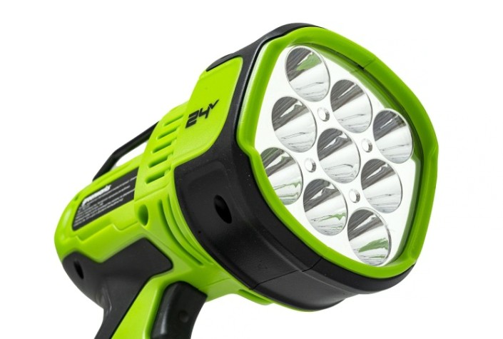 Фонарь аккумуляторный GREENWORKS G24SL светодиодный без АКБ и ЗУ [3401207]