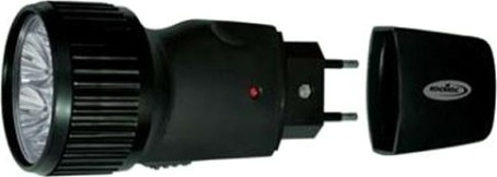Фонарь аккумуляторный КОСМОС Ac104LED 5LED евровилка [KOCAc104LED]