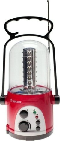 Фонарь аккумуляторный КОСМОС Ac6010LED_radio кемпинговый с радио [KOCAc6010LED_radio]