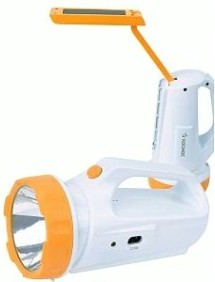 Фонарь аккумуляторный КОСМОС Accu678SLED 3Вт LED с солн. панелью [KOCAccu678SLED]