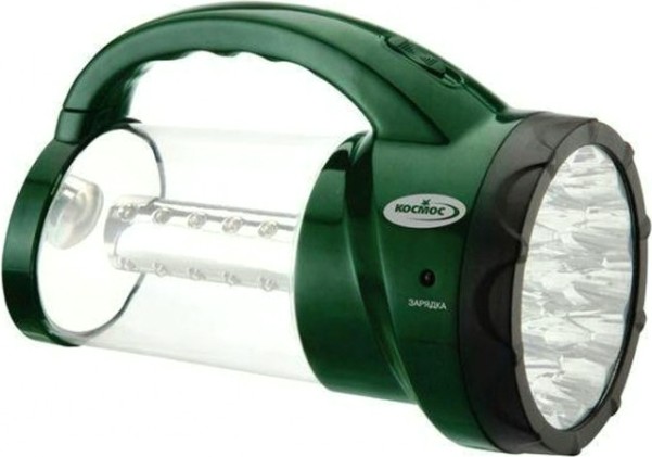 Фонарь аккумуляторный КОСМОС AP2008L 24LED+19LED [KOCAP2008L-LED]