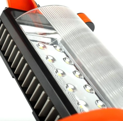 Фонарь аккумуляторный PATRIOT LR 009 UES без АКБ и ЗУ [100301009]