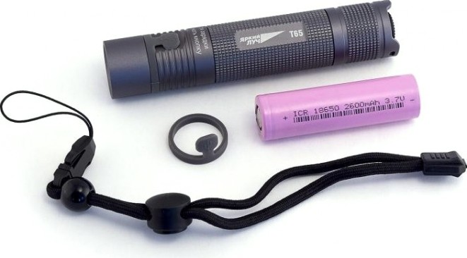 Фонарь аккумуляторный ЯРКИЙ ЛУЧ ESCORT T65 [4606400105565]