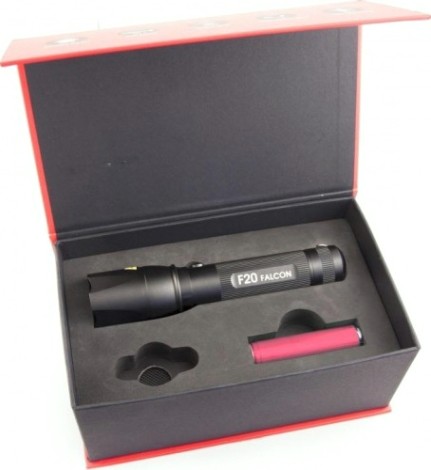Фонарь аккумуляторный ЯРКИЙ ЛУЧ FALCON F20 [4606400105404]