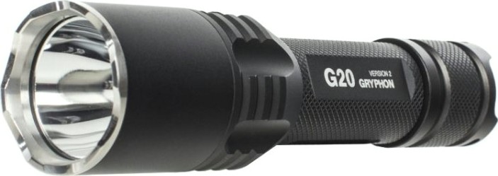 Фонарь аккумуляторный ЯРКИЙ ЛУЧ GRYPHON G20 V.2 [4606400613763]