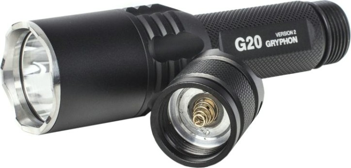 Фонарь аккумуляторный ЯРКИЙ ЛУЧ GRYPHON G20 V.2 [4606400613763]