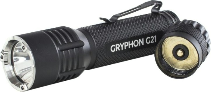 Фонарь аккумуляторный ЯРКИЙ ЛУЧ GRYPHON G21 [4606400105893]
