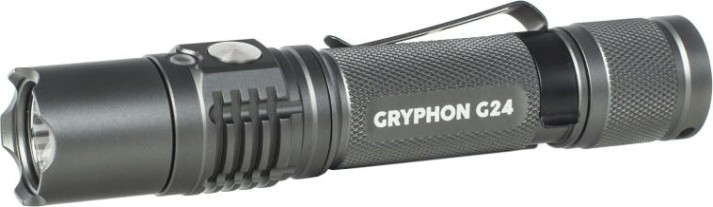 Фонарь аккумуляторный ЯРКИЙ ЛУЧ GRYPHON G24 [4606400001430]
