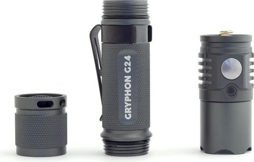 Фонарь аккумуляторный ЯРКИЙ ЛУЧ GRYPHON G24 [4606400001430]