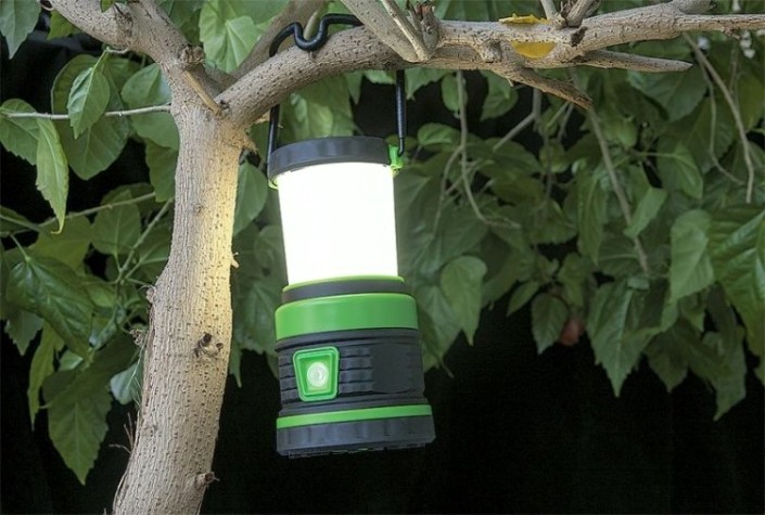 Фонарь аккумуляторный ЯРКИЙ ЛУЧ «Кемпинг» CL-350A [4606400105312]