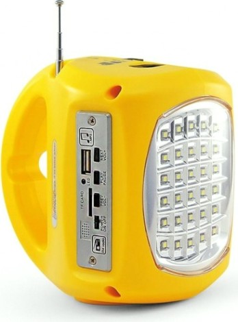 Фонарь аккумуляторный ЯРКИЙ ЛУЧ "LA-FM" [4606400105053]