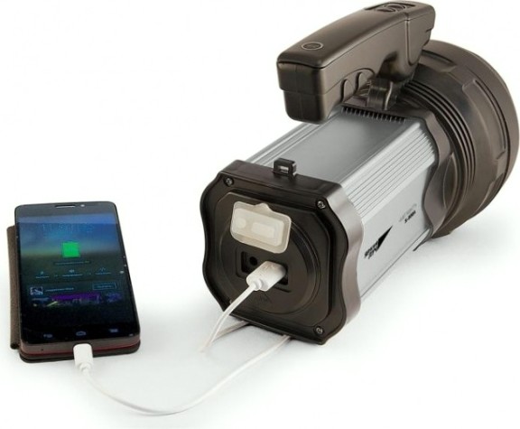 Фонарь аккумуляторный ЯРКИЙ ЛУЧ S-300A "МЕГАВАТТ" [4606400105374]