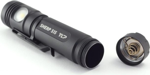Фонарь аккумуляторный ЯРКИЙ ЛУЧ SHERP S15 [4606400105947]