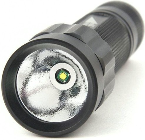 Фонарь аккумуляторный ЯРКИЙ ЛУЧ T-8 HUNTER v.2 подствольный [4606400106098]