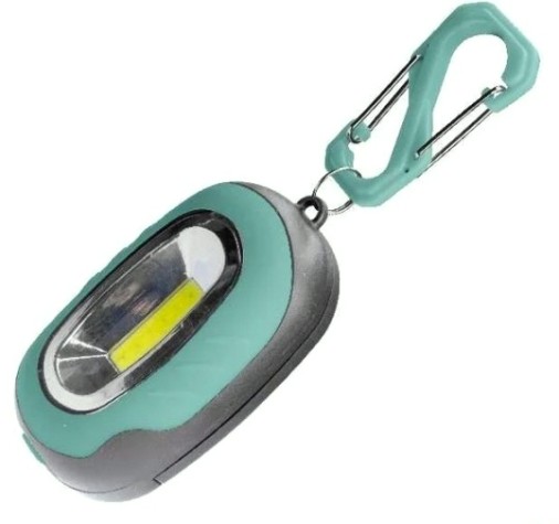 Фонарь-брелок КОСМОС KOC206B походный, кемпинг, 1 Bт COB LED, 3xAAA(R03)