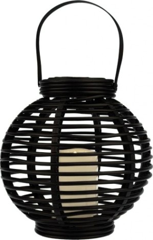 Фонарь декоративный Neon-Night на солнечной батарее 20х20х22 см, теплый белый [501-143]