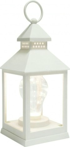 Фонарь декоративный Neon-Night с лампочкой 10,5х10,5х24 см, теплый белый [513-052]