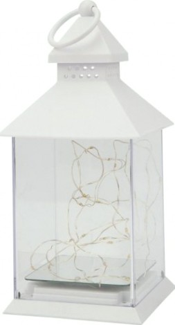 Фонарь декоративный Neon-Night с Росой 10,7х10,7х23,5 см, теплый белый [513-050]