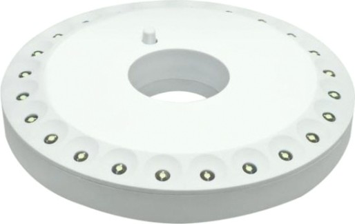 Фонарь GAUSS GFL003 кемпинговый 24led 300lm 3xaa белый магнит и караби [GF003]