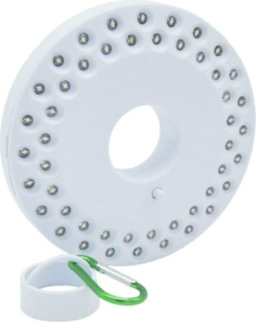 Фонарь GAUSS GFL004 кемпинговый 48led 500lm 3xaa белый магнит и караби [GF004]