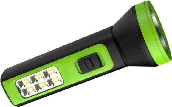 Фонарь GAUSS GFL102 ручной 2w 100lm lead acid 250mah led [GF102]