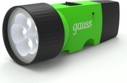 Фонарь GAUSS GFL103 ручной 1w 40lm ni-mh 250mah led [GF103]