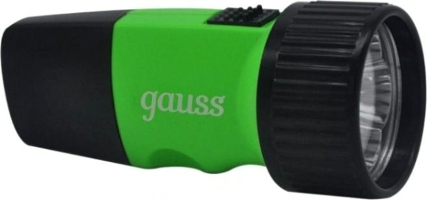 Фонарь GAUSS GFL103 ручной 1w 40lm ni-mh 250mah led [GF103]