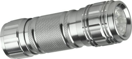 Фонарь GAUSS GFL106 ручной 1w 50lm 3xaaa led [GF106]