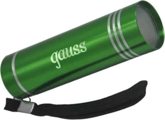 Фонарь GAUSS GFL108 ручной 2w 120lm 3xaaa led [GF108]