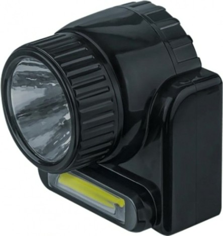 Фонарь GAUSS GFL309 налобный 6w 180lm lead acid 800mah led [GF309]