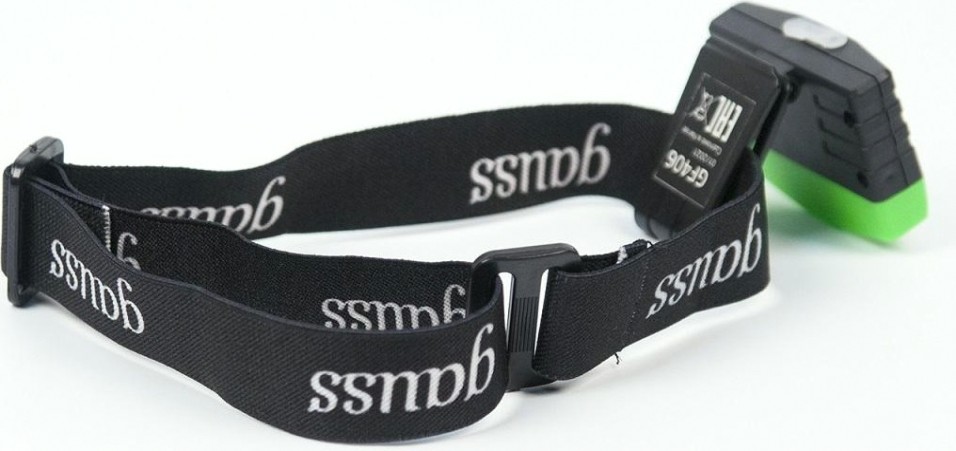 Фонарь GAUSS GFL406 налобный 5w 180lm li-ion 500mah led [GF406]