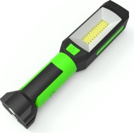 Фонарь GAUSS GFL503 рабочий 10w 400lm 3xaaa led [GF503]