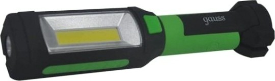 Фонарь GAUSS GFL504 рабочий 4w 210lm 4xaaa led [GF504]