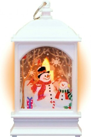 Фонарь GAUSS HL030 новогодний светодиодный "снеговик" серия holiday