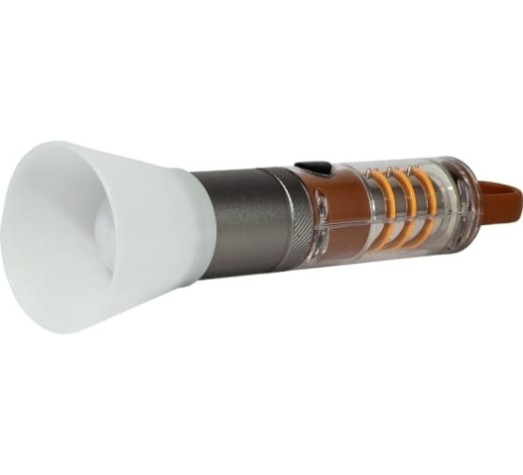 Фонарь GLANZEN UFL-0420-X10 светодиодный ручной аккумуляторный usb