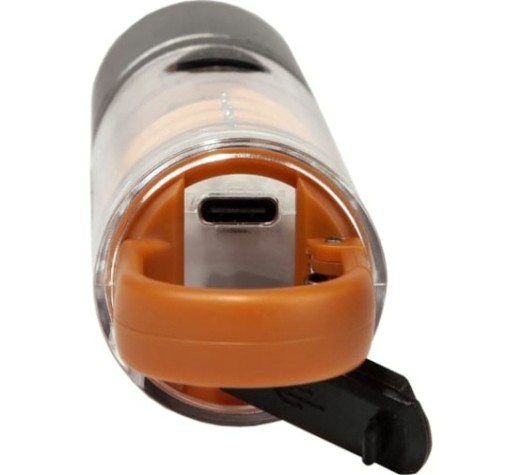 Фонарь GLANZEN UFL-0420-X10 светодиодный ручной аккумуляторный usb