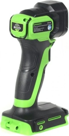 Фонарь GREENWORKS 3502407 200 лм без АКБ И ЗУ [3502407]