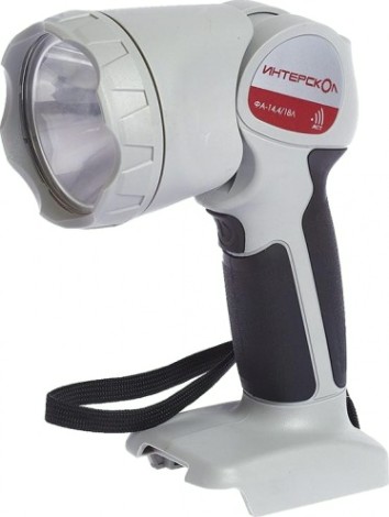 Фонарь ИНТЕРСКОЛ ФА-14,4/18Л акк. светодиодный [525.1.1.70]