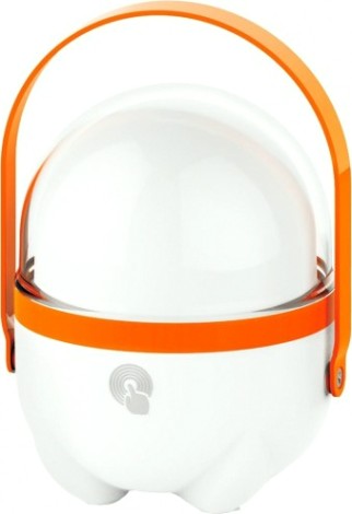 Фонарь кемпинговый GAUSS GFL001 5W 380lm Li-ion 3600mAh диммируемый оранжевый [GF001]