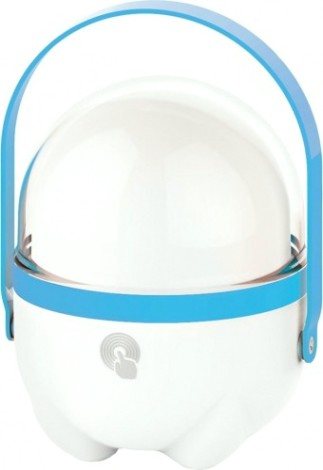 Фонарь кемпинговый GAUSS GFL002 5W 380lm Li-ion 3600mAh диммируемый голубой [GF002]