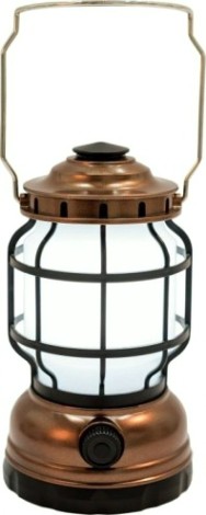 Фонарь кемпинговый GLANZEN CFL-0200-2021HC светодиодный аккумуляторный USB