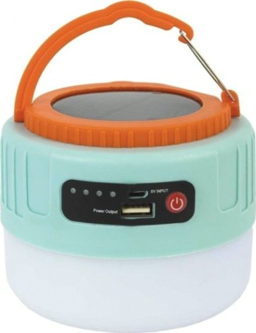 Фонарь кемпинговый GLANZEN CFL-0200-T05 светодиодный аккумуляторный USB