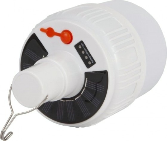 Фонарь кемпинговый GLANZEN CFL-0200-V51 светодиодный аккумуляторный USB