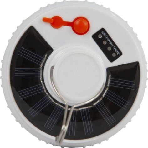 Фонарь кемпинговый GLANZEN CFL-0200-V51 светодиодный аккумуляторный USB