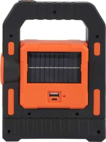 Фонарь кемпинговый GLANZEN CFL-0600-T18-1 светодиодный аккумуляторный USB