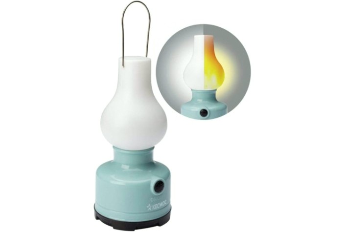 Фонарь кемпинговый КОСМОС KOC603B с эффектом живого пламени