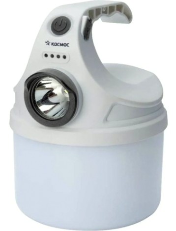 Фонарь кемпинговый КОСМОС KOC614Lit аккумуляторный, 10 Bт + 2 Bт, Li-ion 18650 Фонарь кемпинговый КОСМОС KOC614Lit аккумуляторный, 10 Bт + 2 Bт, Li-ion 18650
