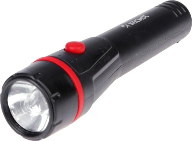 Фонарь КОСМОС 8107T пластик (2*R6) [KOC8107T]